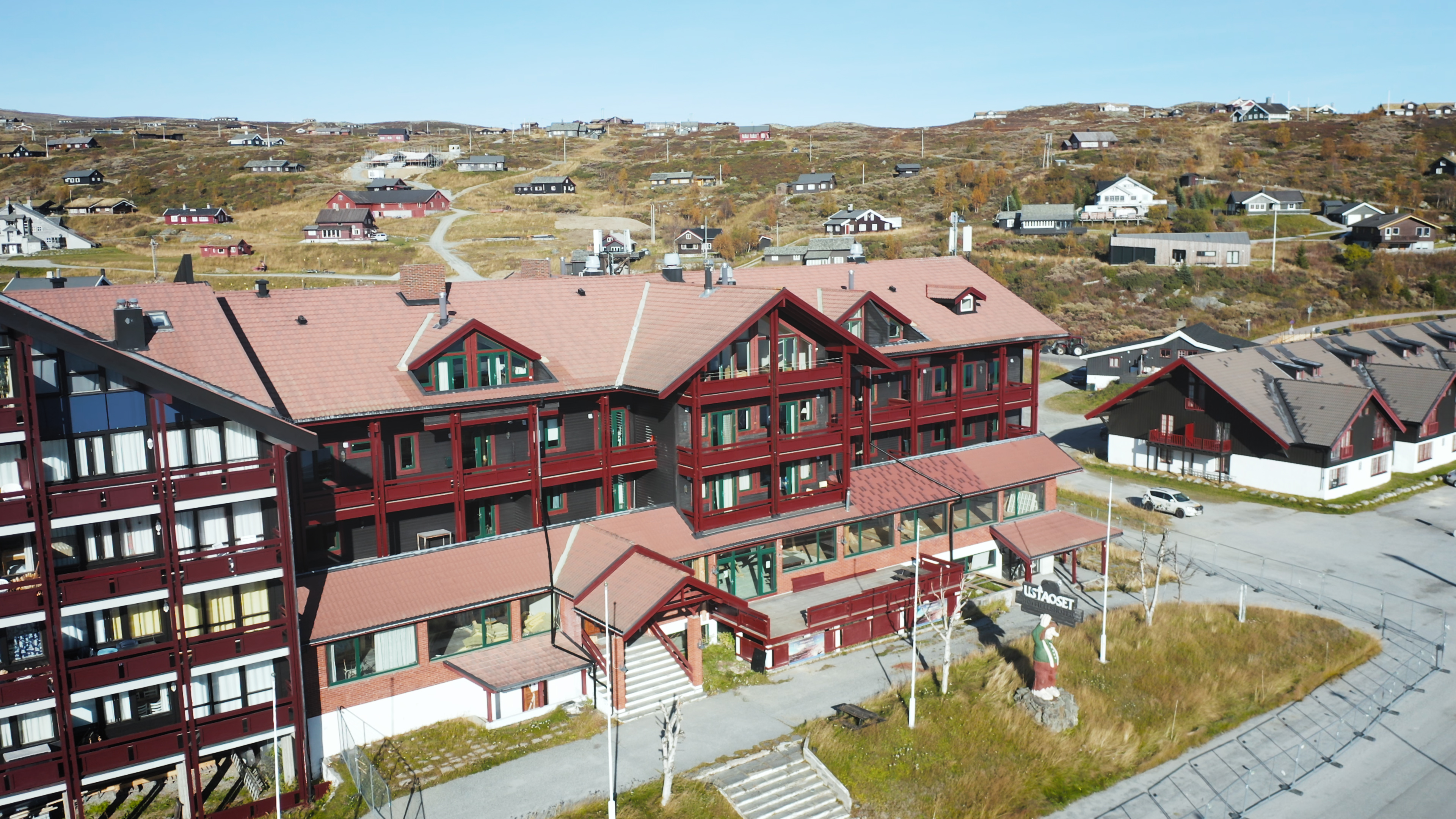 Nærbilde av Ustaoset Høyfjellsleiligheter